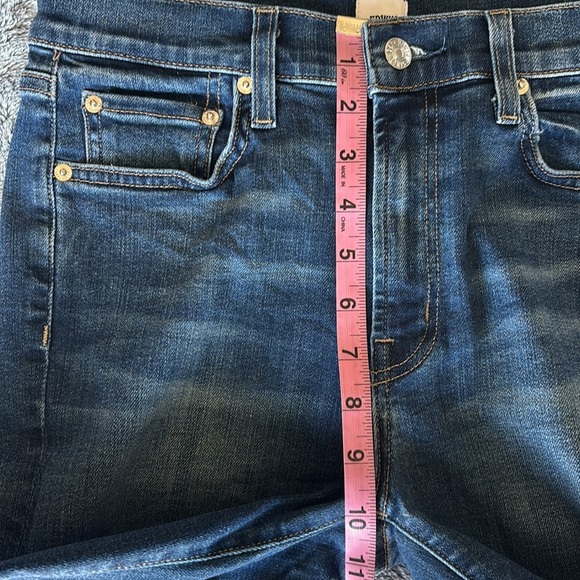 Edwin Bree Straight Jeans in Dejablue Size 27 - Picture 6 of 9